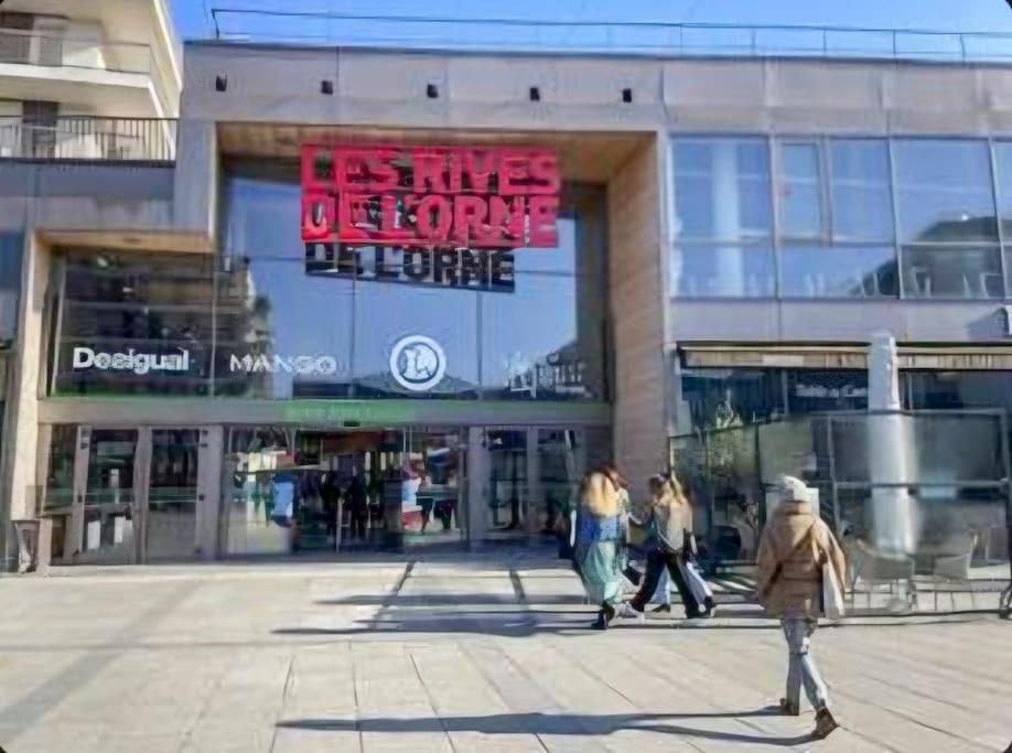 L'Escale Caennaise Leilighet Eksteriør bilde